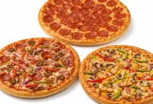 PIZZAS