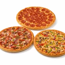 PIZZAS